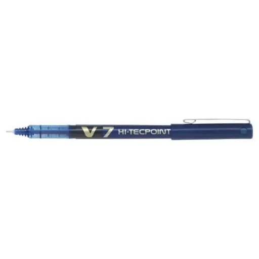 [BX-V7-BL/S20/0516545] Stylo Roller PILOT V7 HI-Tecpoint 0.7 Bleu