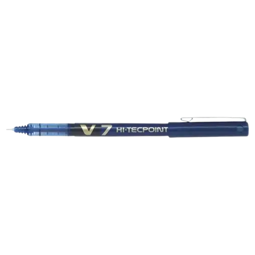 [BX-V7-BL/S20/0516545] Stylo Roller PILOT V7 HI-Tecpoint 0.7 Bleu