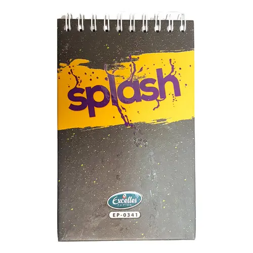 [EP-0341] Note Book EXCELLES Splash Note A6