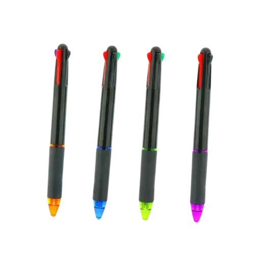[V-165] Stylo à Bille VERTEX Multi-Couleurs
