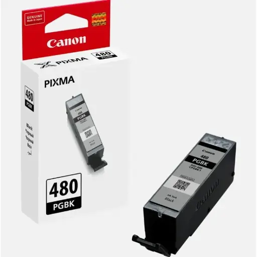 [2077C001AA] Cartouche D'encre CANON PGI-480 PGBK Noir Pour Imprimantes PIXMA TS704a TS8240 TS9140 TS9540 TS8247 TS8340 TS8140 TS9150 TS9550 TS9541C TS8350 TS8251 TS8252 TS9155 TS9551C