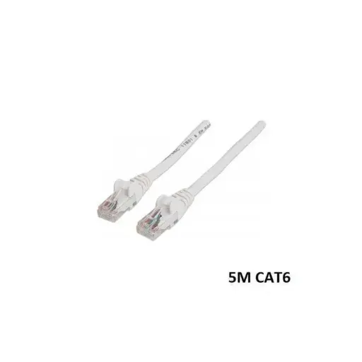 [CAPSYS-5M] Câble Réseau CAPSYS RJ45 CAT6 UTP 5m