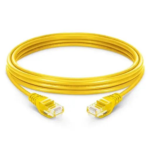 [CORDUTP-6+1M] Cable réseau CAT6 UTP 1m