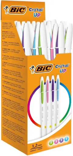 [950446] Stylo à Bille BIC Cristal UP Fun