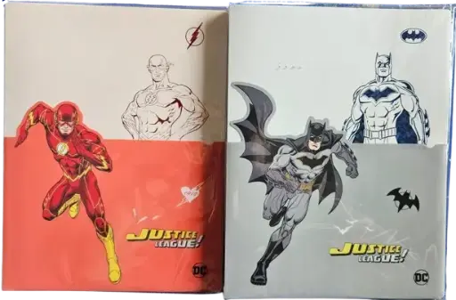 [72693] Porte Vue DELI Justice League A4 En PP 40 Pochettes 80 Vues