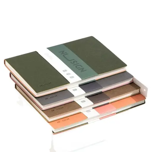 [NS262] Notebook DELI Nusign Couverture en PU A5 96 Pages
