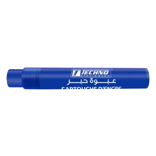 [4994] Recharge Pour Marqueur pour Tableau Blanc TECHNO Bleu