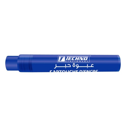 [4994] Recharge Pour Marqueur pour Tableau Blanc TECHNO Bleu