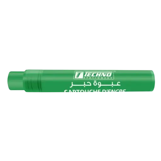[4996] Recharge Pour Marqueur TECHNO Vert