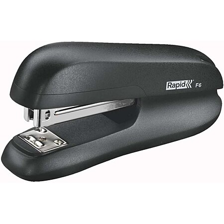 [RP5000268] Agrafeuse de Bureau RAPID HS F6 20 Feuilles Noir