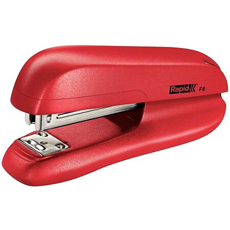 [RP5000270] Agrafeuse de Bureau RAPID HS F6 20 Feuilles Rouge