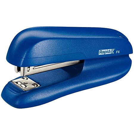 [RP5000269] Agrafeuse de Bureau RAPID F6 20 Feuilles Bleu