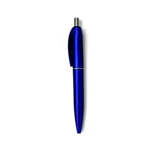 [689B/SP861700B] Stylo De Sérigraphie à Bille 689 Clip Bleu