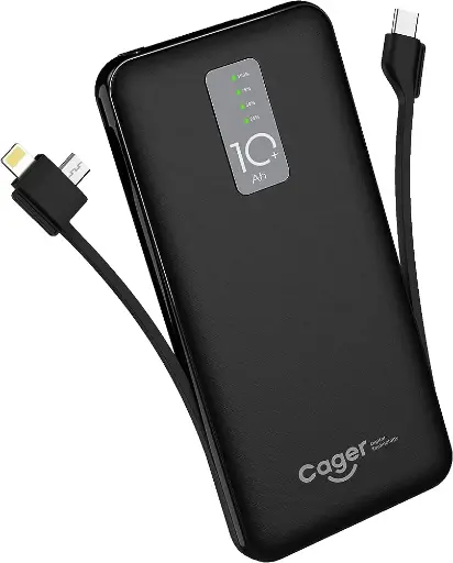 [D-TECH-DP20H-N] Power Bank D-TECH DP20H 20000mAh USB Type-C Lightning Noir