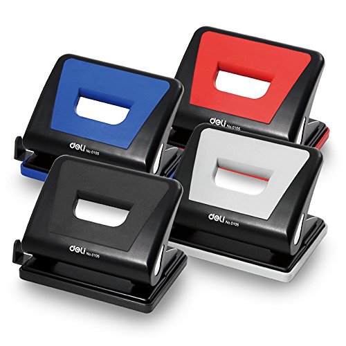 [0105] Perforeuse DELI Nusign 2 Trous 15 Feuilles Manuel