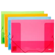 [39504] Chemise à Rabats DELI en PP Transparent Multi-Couleurs