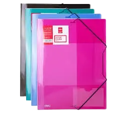 [39579] Chemise à Rabats DELI en PP Transparent Multi-Couleurs