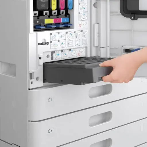 [C12C937181] Collecteur D'encre Usagé EPSON C9371 Pour Série AM-C4000/5000/6000 