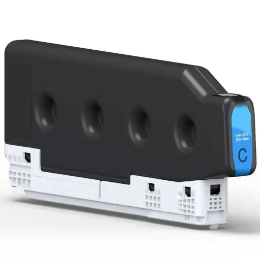 [C13T08H200] Cartouche D'encre EPSON T08H2 Cyan Pour Imprimantes AM-C4000 