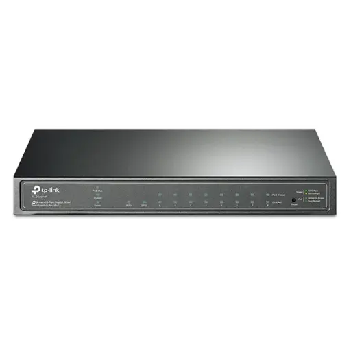 [TL-SG2210P] Switch TP-LINK JetStream 8 Ports Gigabit Smart PoE+ Et 2 Emplacements SFP