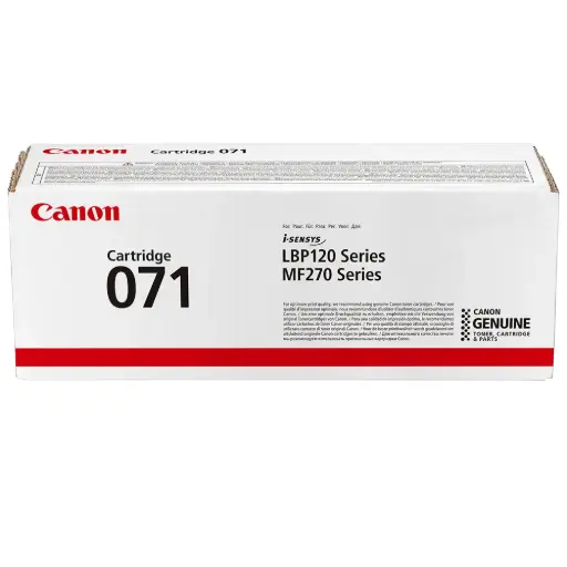 [5645C002AA] Toner CANON 071 Noir Pour i-SENSYS MF272dw MF275dw LBP122dw 1200 Pages