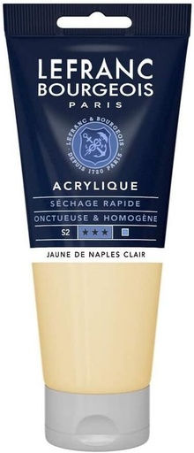 [8870048] Tube Peinture Acrylique LIQUITEX Basics 118ml Jaune De Naples Imitation