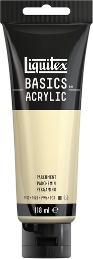 [8870058] Tube Peinture Acrylique LIQUITEX Basics 118ml Parchemin