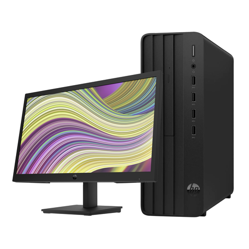 [6U6X1ES] Ordinateur De Bureau HP 290 G9 Intel Core i5-12500 8GoDDR4 3200 SSD 512Go Intel UHD Graphics 730  PCIe NVMe Clavier Azerty Ecran P22v G5 21.5" FHD