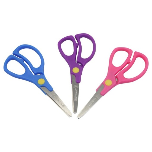 [7072] Ciseau Ecolier TECHNO Agile 12.7 cm Multi-Couleurs