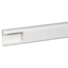 [10461] Goulotte LEGRAND DLP Monobloc 1 Compartiment 80x35mm 12 Barres De 2m Blanc (copie)