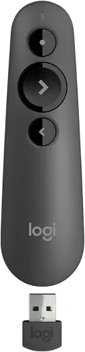 [910-006520] Pointeur Laser Sans Fil LOGITECH R500s Classe 1 Bluetooth USB