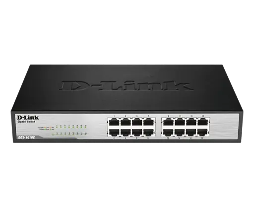 [DGS-1016C] Switch D-LINK 5 Ports RJ45 10/100/1000Mbps (copie)