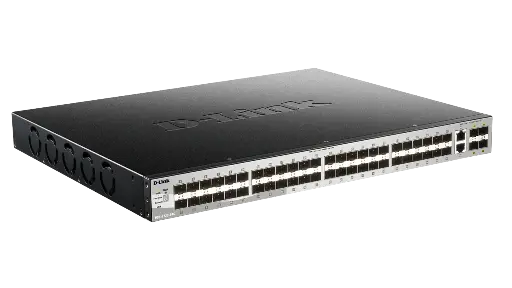 [DGS-3130-54S] Switch D-LINK 28 ports 10/100/1000 PoE avec port 4 combo sfp (copie)