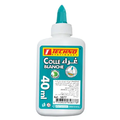 [5877] Colle Blanche TECHNO 40ml