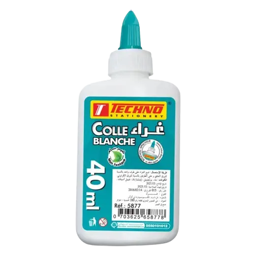 [5877] Colle Blanche TECHNO 40ml