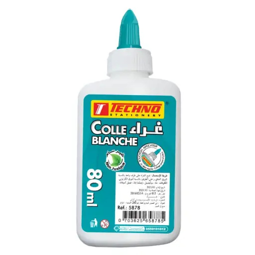 [5878] Colle Blanche TECHNO 80ml