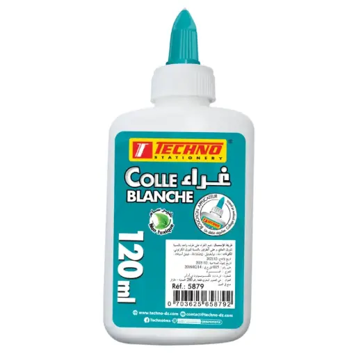 [5879] Colle Blanche TECHNO 120ml