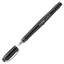 [1018/46] Stylo Roller STABILO Medium 0.5mm Noir