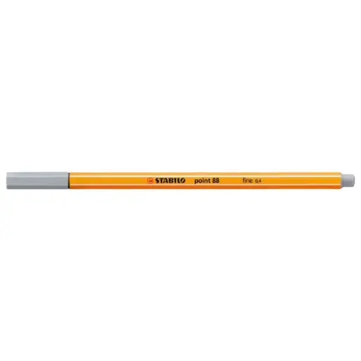 [88/95] Stylo STABILO Pointe 88 Fine Gris
