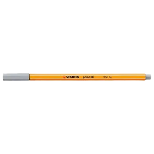 [88/95] Stylo STABILO Pointe 88 Fine Gris