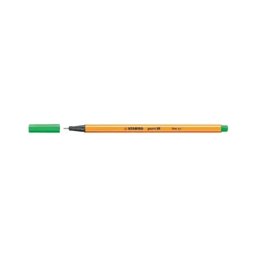 [88/16] Stylo STABILO Pointe 88 Fine Vert Emeraude
