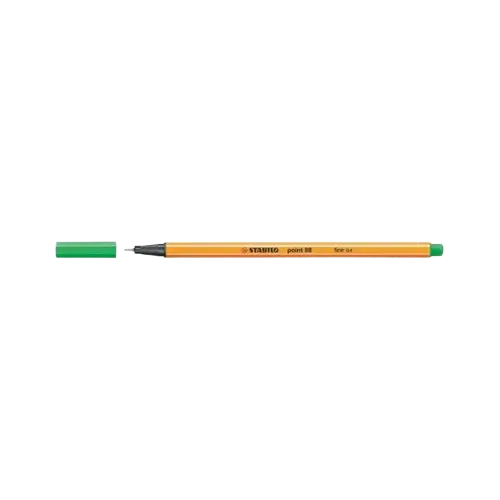 [88/16] Stylo STABILO Pointe 88 Fine Vert Emeraude
