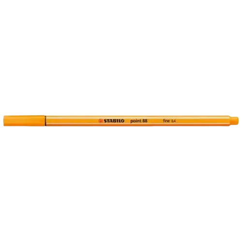[88/054] Stylo STABILO Pointe 88 Fine Orange Fluo