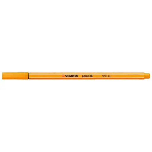 [88/054] Stylo STABILO Pointe 88 Fine Orange fluo