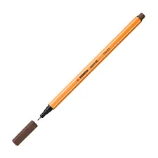 [88/75] Stylo STABILO Point 88 Fine Marron Chocolat