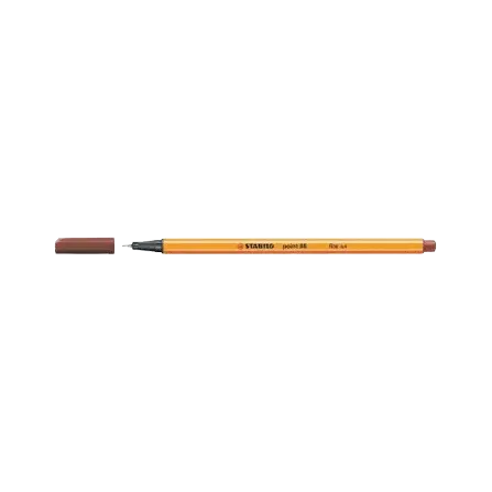 [88/75] Stylo STABILO Point 88 Fine Marron Chocolat
