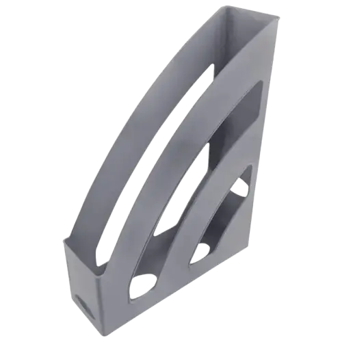 [9691] Porte Revues TECHNO Gris en PP