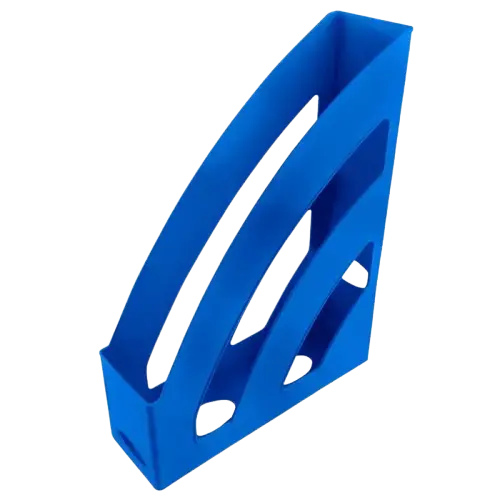 [9690] Porte Revues TECHNO Bleu en PP