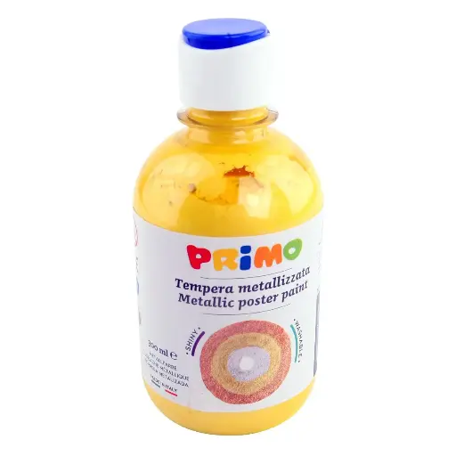 [233TM300210] Peinture Gouache PRIMO Haute Qualité 300ml Jaune Vif