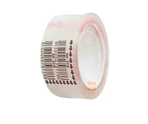 [9778] Rouleau de Scotch de Bureau TECHNO Transparent 18mmx20y